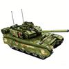 2699 PCS WW2 Military Panzer Panther Medium Tank Building Blocks 99A Tank 2 Battle Tank Brick Model Boy Gift Children's Toy