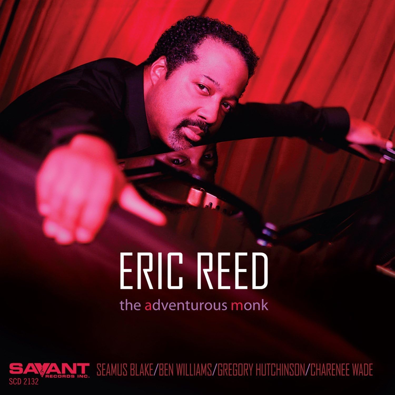

CD ERIC REED - The Adventurous Monk SCD2132PROMO Savant 2014 US Jazz Used