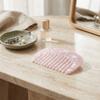 Pocket Comb Acetate Hair Comb Marble Pattern Scalp Massage Comb  Travel Essential