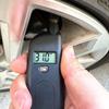 Portable  Digital Tire Pressure Gauges with Inflators 140PSI 4 Settings Tire Gauges for Car Truck Motorcycles Bicycles