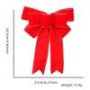 And Vibrant Red White Reindeer Christmas Bow Decoration With Gift Box Perfect For Holiday Festivities