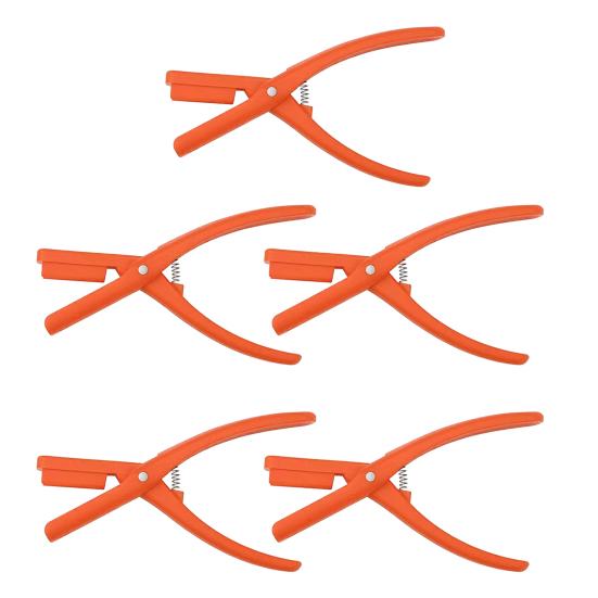 Crawfish Shelling Pliers Food-Grade Plastic Seafood Opener Tool for Easy Shelling Shrimp And Crawfish Tail Meat Removal with Nail