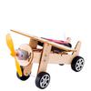 Creative Wooden DIY Airplane Glider Kit for Primary School Students – Educational Handmade Toy Gift