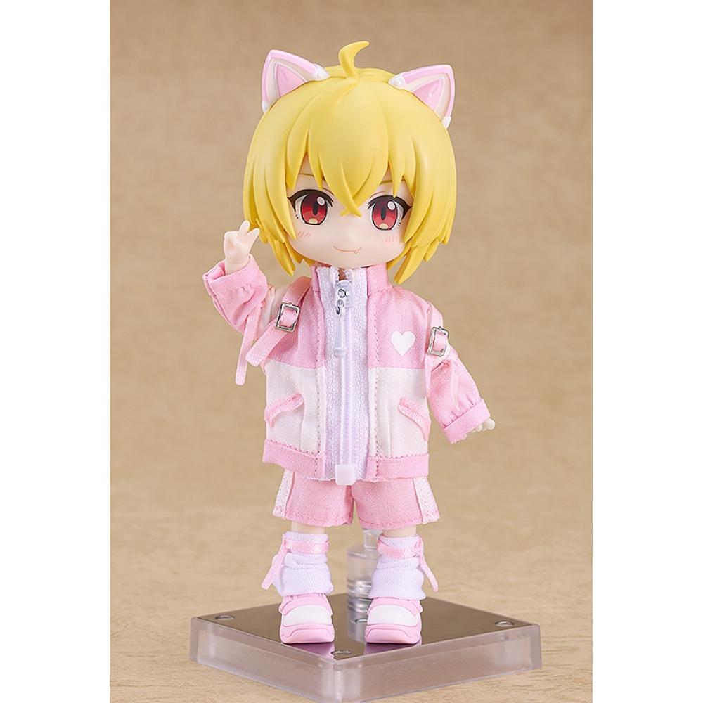 Nendoroid Nendoroid Doll Outfit Set  Subculture Fashion Tracksuit  Pink 