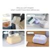 Non-slip Paper Towel Case Multi-functional Modern Napkin Holder Durable Tissue Storage Box  Office