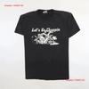 Vintage Lets Go Choppin Biker Motorcycle T Shirt Size Large Vintage Washed Stretched Soft Comfortable Breathable