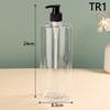 1Pcs 1000Ml Soap Dispenser For Bathroom Large Capacity Shampoo Shower Gel Bottles Refillable Lotion Liquid Storage Container