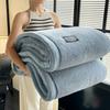 New Grade A Half-sided Velvet Autumn Keep Warm Blankets for Bed Soft Fluffy Warmth Sofa Blanket Shawl Napping Blankets Winter