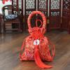 Phoenix Chinese Knot Tassel Handbag Dragon New Year Bucket Bag  Wedding