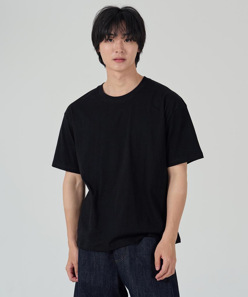 Ousa Essential Plain Short Sleeve T-Shirt 7 Colors