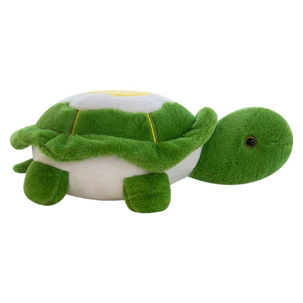 Soft Turtle Stuffed Doll Collection Turtle Animal Doll Poached Egg Tortoise Plush Toys  Car Decor