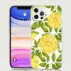 Summer Fruits Lemon Phone Case For iPhone 17 Air 16 15 Plus 11 14 Pro Max 13 Mini 12 7 8 + SE Pattern Art Customized Cover 17 Ai