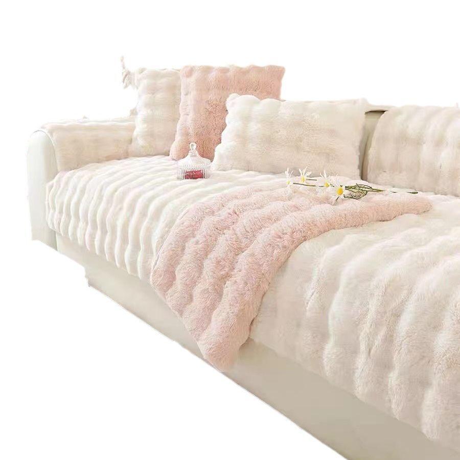 

Чехол на диван, зимнее плюшевое одеяло, одеяло с защитой от кошачьих царапин.