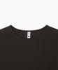 Ohesio Basic Slim Ribbed T-Shirt, Brown