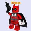 Compatible With Minifigures Toy DC Movie Aquaman Mera Mister Freeze Joker Batman Building Block