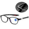 Diopter Magnifying Eyewear Ladies Men Magnetic Hanging Neck Presbyopic Glasses Vision Care Magnet Reading Eyeglasses