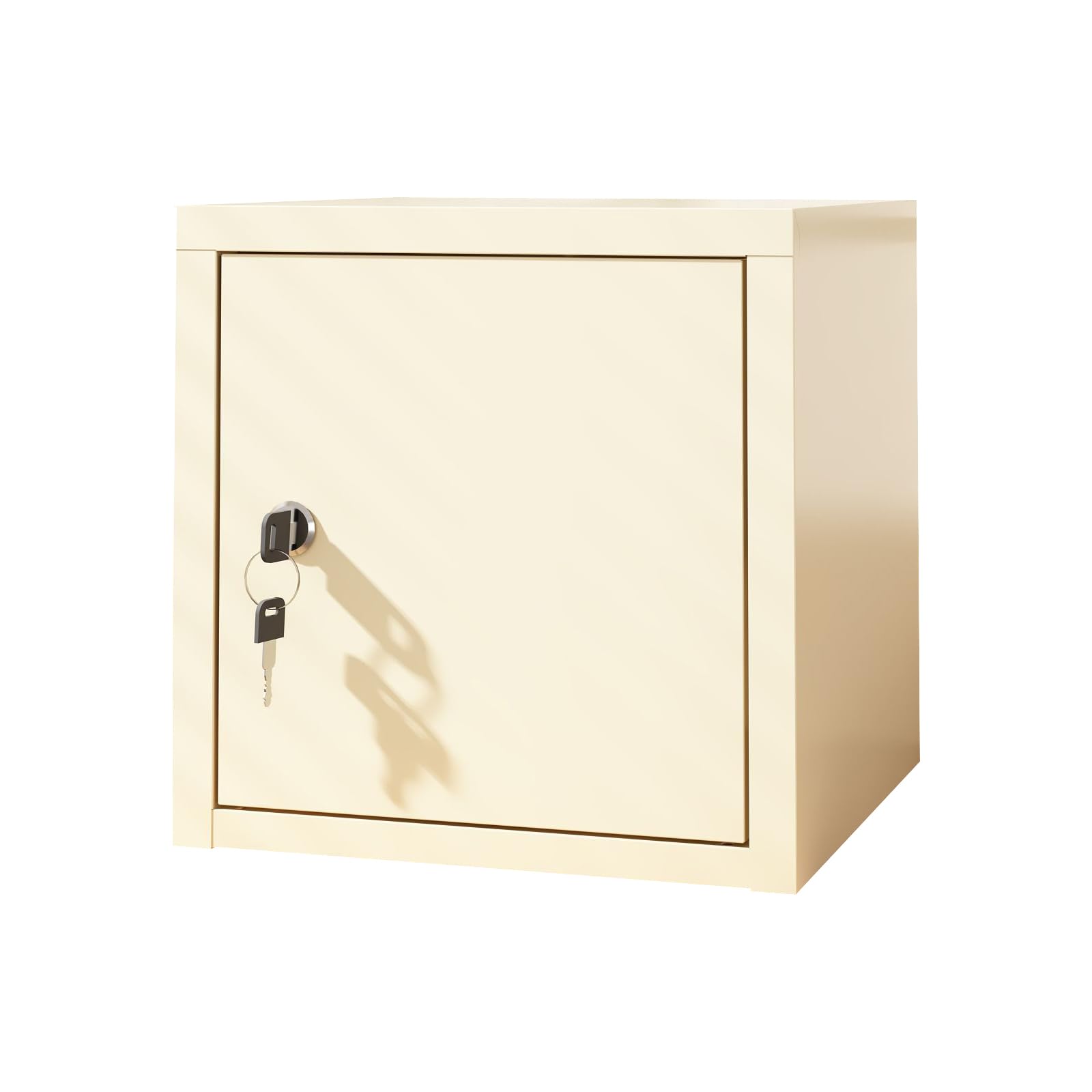

SUKIZUKI Mini Safe, Home Safe, Dial Lock, Small Steel Storage Box, Fireproof, Stylish, Cute, Anti-theft, Valuables Storage, Office, Home, Company Use