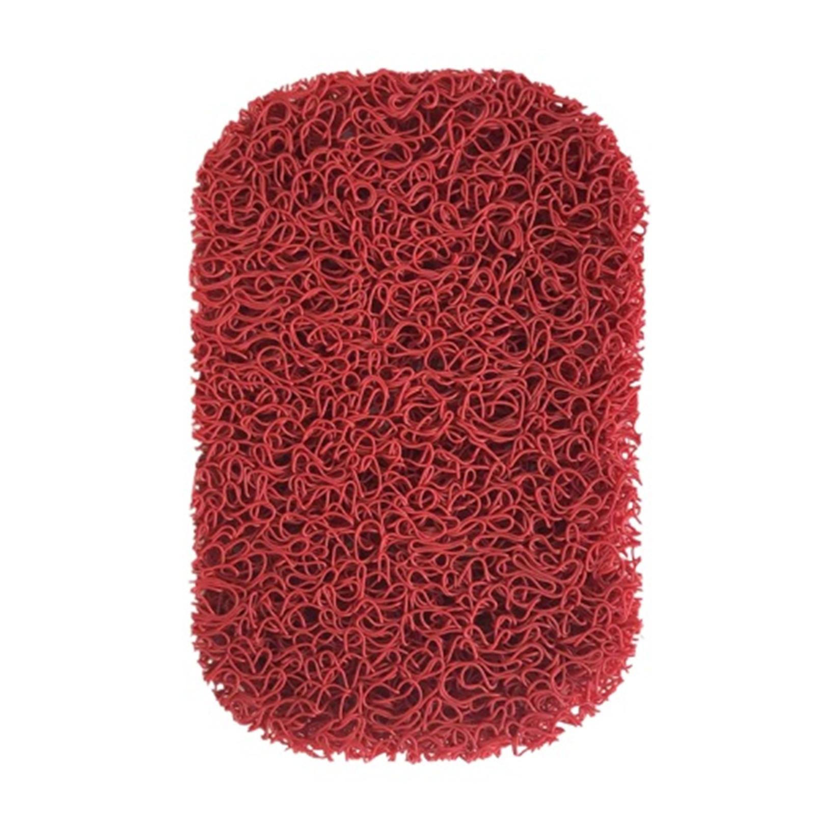 

Держатель для мыла для душа, самоосушающиеся подушечки для подъемного мыльницы, коврик для мыльницы для кухни и ванной комнаты One Size красный