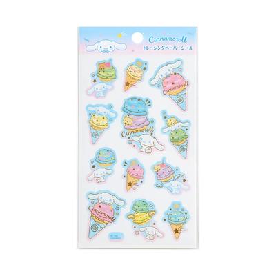 Sanrio Tracing Paper Stickers (Ice Party) Cinnamoroll 326658