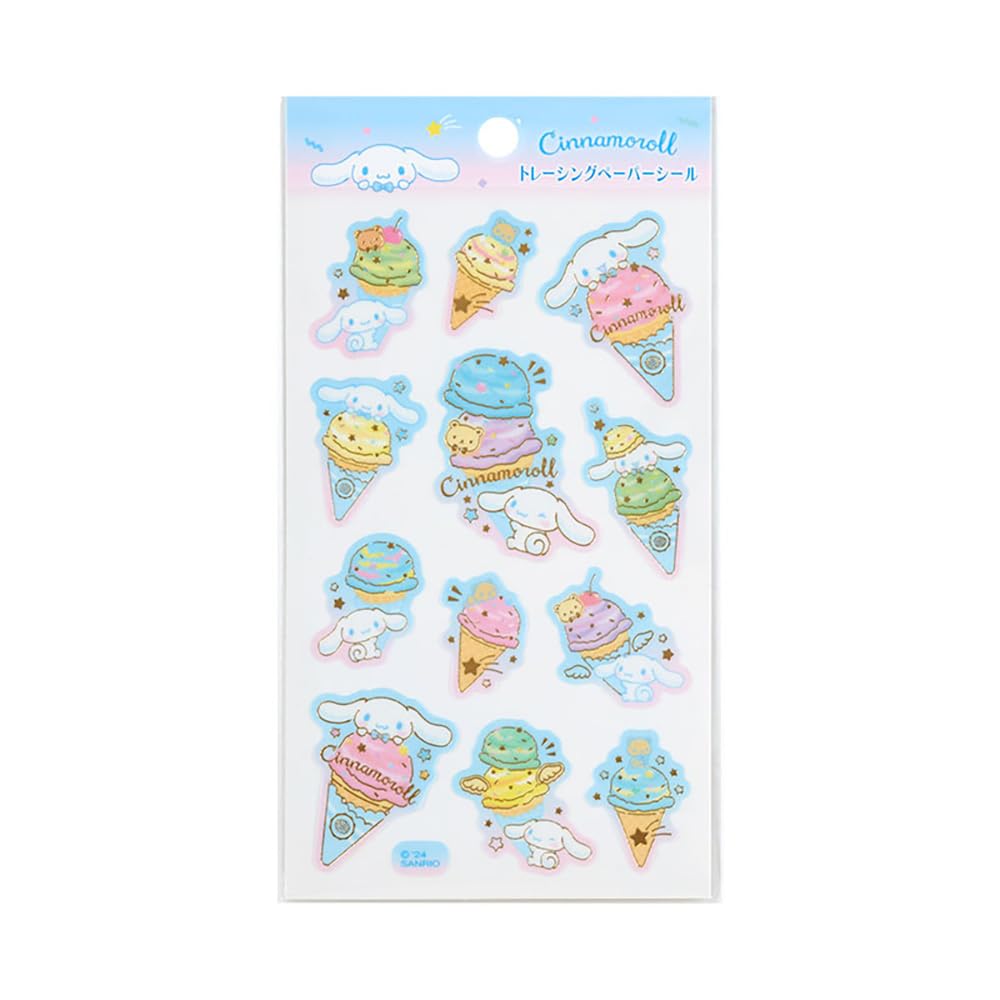 

Sanrio Tracing Paper Stickers (Ice Party) Cinnamoroll 326658