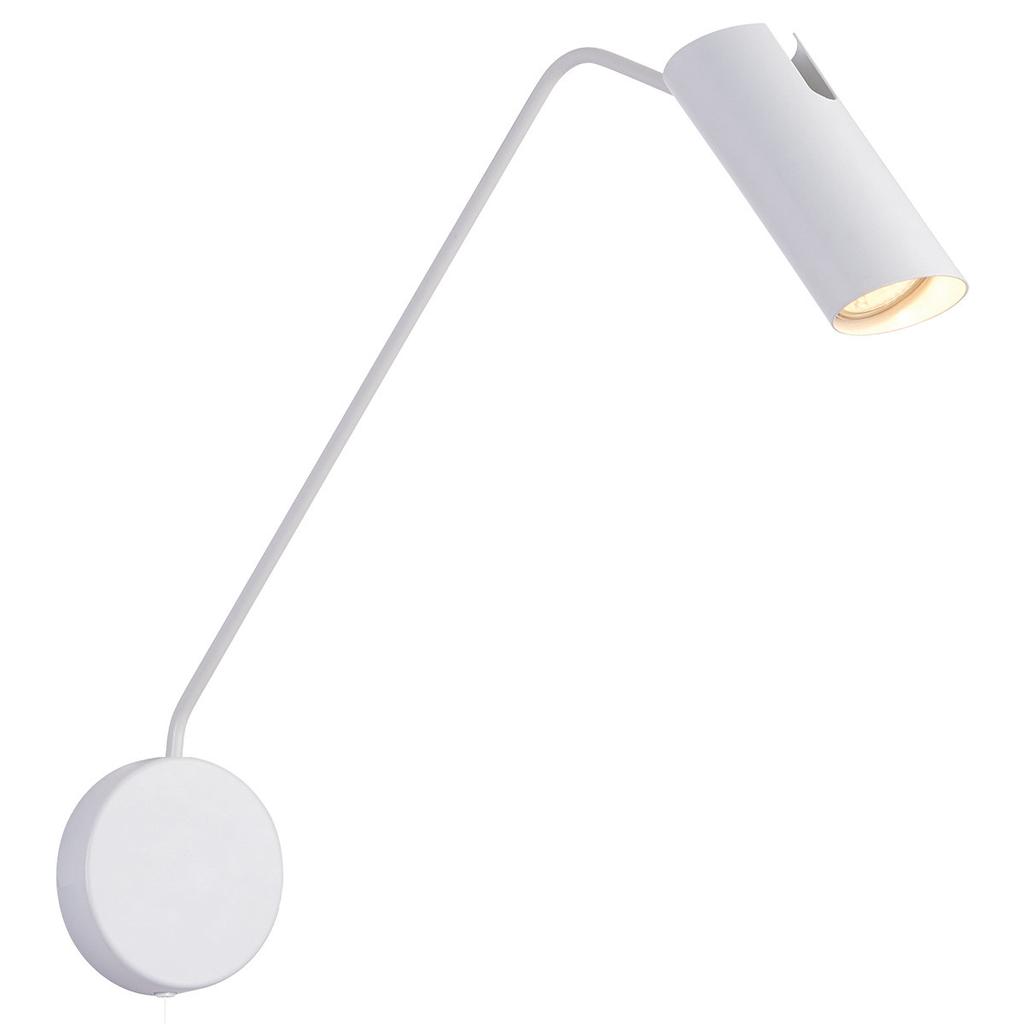 Kinkiet Futuro 1 Gu10 Biały Light Prestige Lp-17001/1Wl Wh