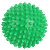 7.5cm PVC Spiky Hard Massage Ball Trigger Point Sport Hand Foot Pain Fasciitis RelieverGreen