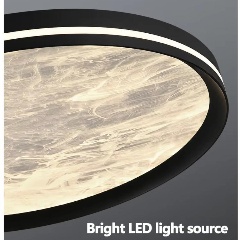 Lampă de Plafon Dormitor Nor Colorat Minimalistă Lumină Lux Modernă Simplă Led Spectru Complet Protecție Ochi Lampă Living