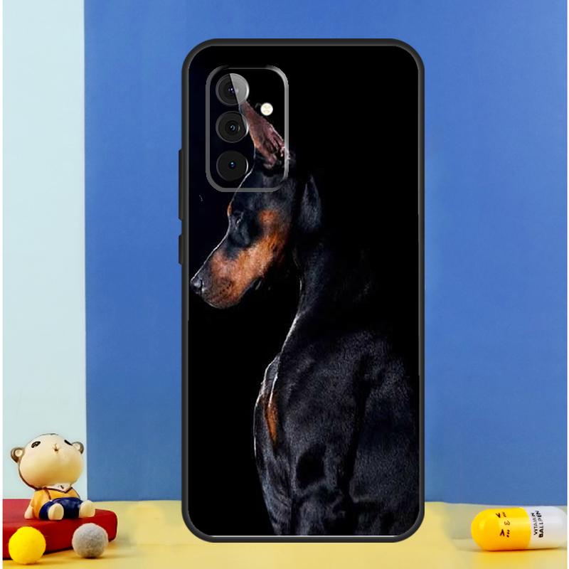 Dachshund Doberman Dog Case For Samsung Galaxy A55 A35 A15 A36 A06 A16 A26 A56 A53 A32 A52 A33 A13 A14 A34 A54 A17