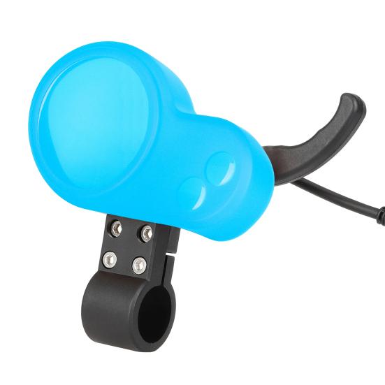 Dashboard Cover Vibrant Color Silicone Electric Scooter Finger Throttle LCD Display Shell Cycling