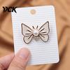 Butterfly Shaped Brooch Faux Pearl Rhinestone Brooch, Dainty Decorative Badge Pin Pin, Sweater Cardigan Coat Dress Jewelry Accessories Daily Wear