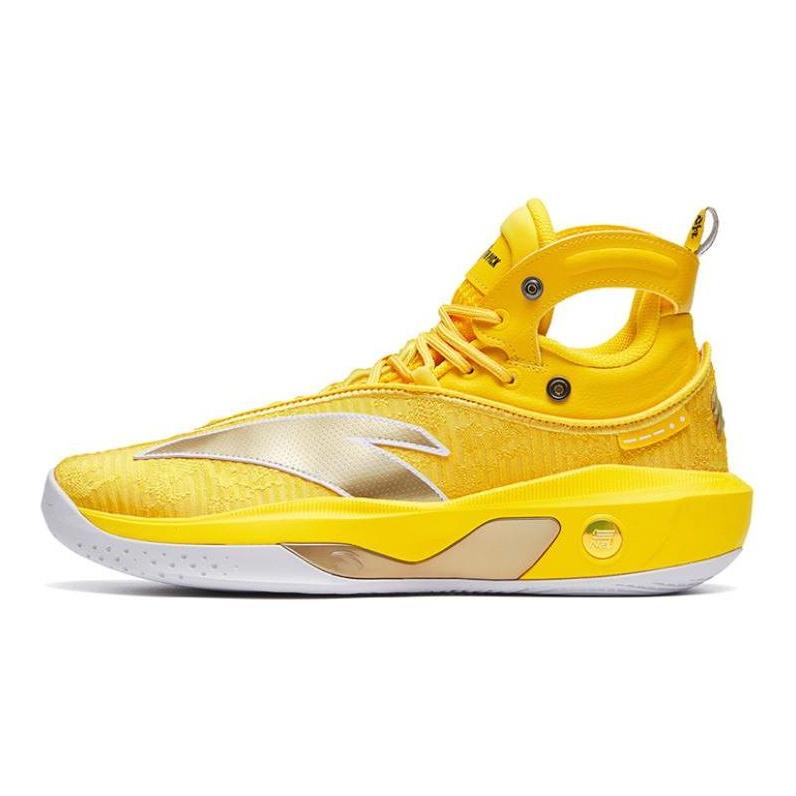 Anta KT8 Cushioning Slip Resistant Abrasion Resistant High Top Nitrogen Technology Basketball Shoes Men's 112241101-7