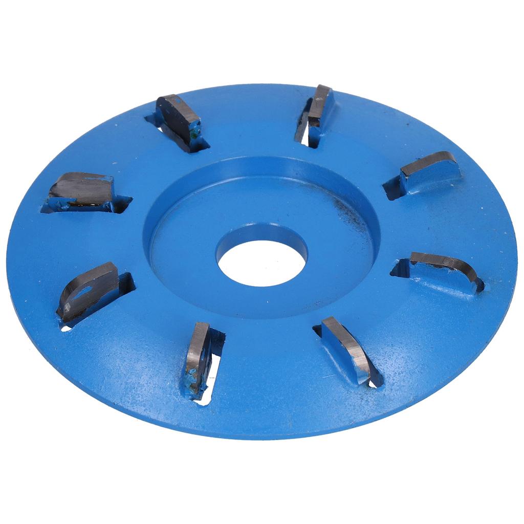 Wood Carving Disc 8 Teeth Carbon Steel Woodworking Arc Tea Tray Digging Milling Cutter
