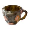 Imitation Mineral Crystal Coffee Mugs Elegant Imitation Mineral Cup Multi-use Imitation Mineral Crystal Mug for Milk Coffee Tea