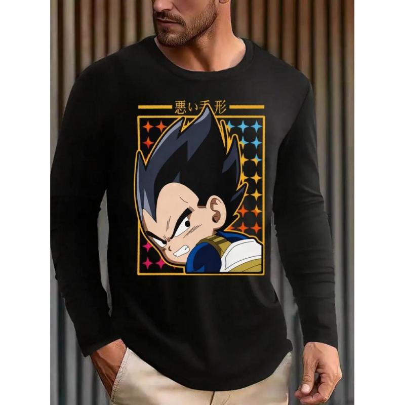 

Dragon Balls Men s Long Sleeve T-Shirt, Quick-Dry Cotton, Outdoor Hiking & Camping XXL