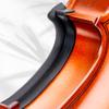 Violin Side Plate Protector Reinforced Edge Protection Nonslip Grip Compacts for Storage Travel Practice