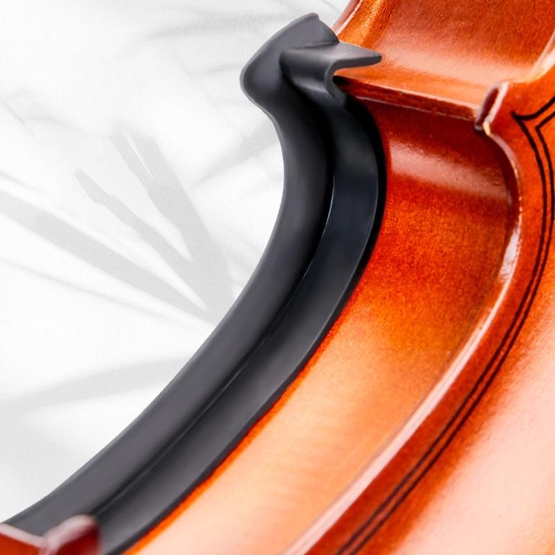 Violin Side Plate Protector Reinforced Edge Protection Nonslip Grip Compacts for Storage Travel Practice
