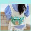 Childrens Anime Shoulder Bag Ultra Lightweight Nylon Crossbody For Preschool Activities