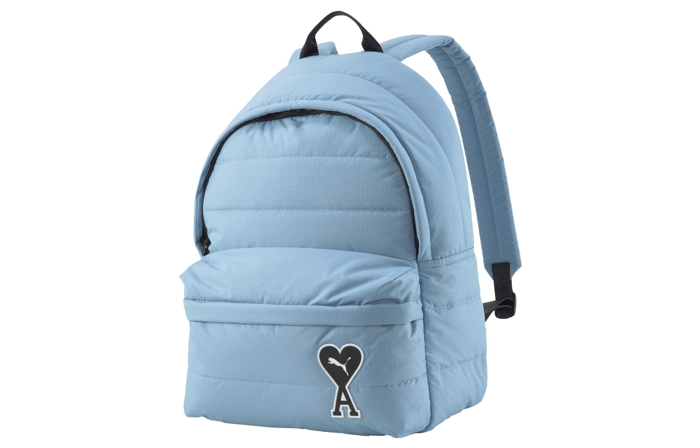 PUMA AMI Collaboration Fabric Backpack Regular Unisex Blue 079246-01