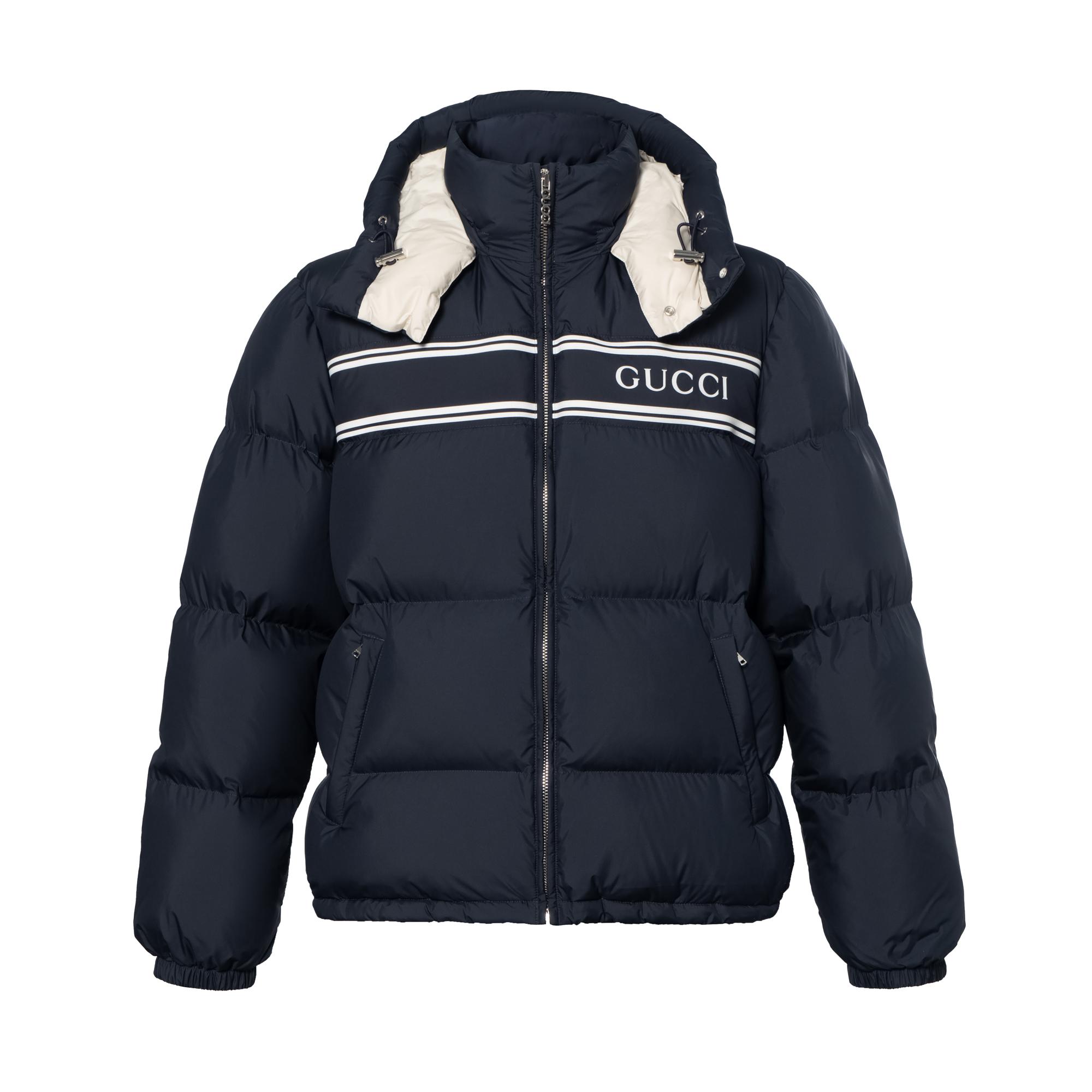 GUCCI ar rāvējslēdzēju pūšama jaka 794822-Z8BTA-4215