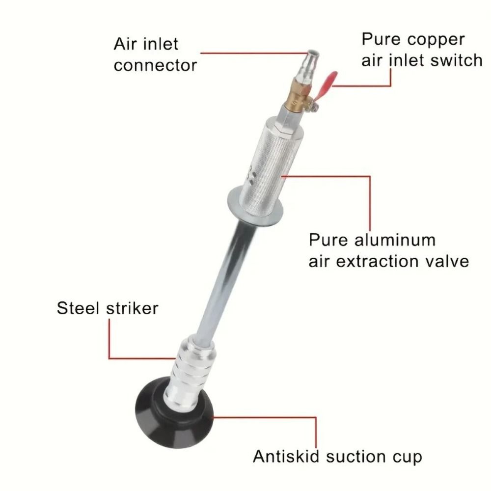 Pneumatic Vacuum Car Dent Repair Manual Operation Suction Cup Tool Car Body Repair