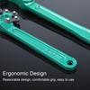 Engine Chain Oil Filter Wrench Heavy Duty Chain Spanner Pipe Fittings Oil Filter Auto Car Spanner Hand Removal Tools