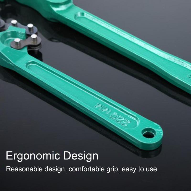 Engine Chain Oil Filter Wrench Heavy Duty Chain Spanner Pipe Fittings Oil Filter Auto Car Spanner Hand Removal Tools