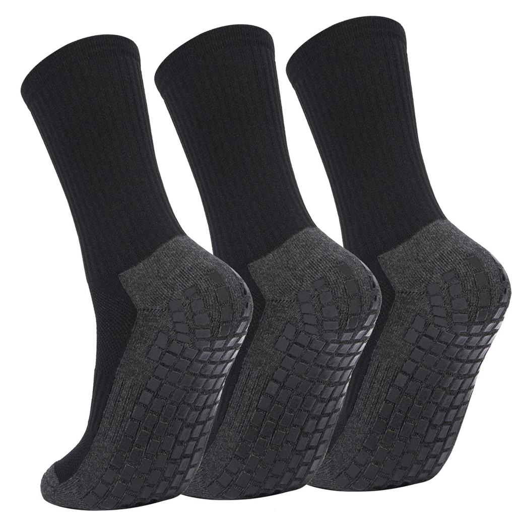 Supervised by Active Set of Strong Reinforced Socks with Cotton Socks with Ribbed and Breathable Crew Perfect for Outdoor and Plus Sizes [MOOKISOO]