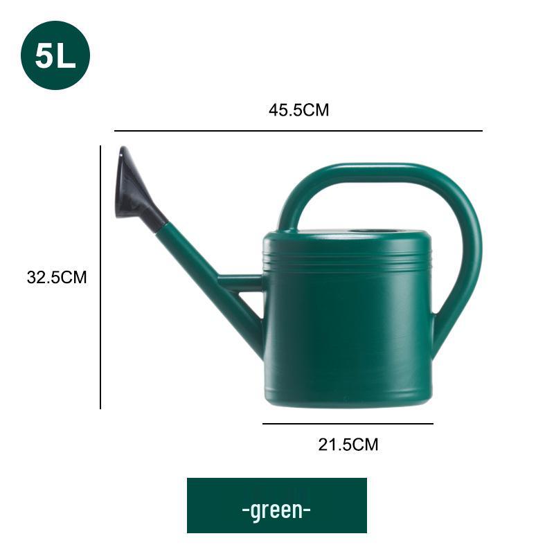 Large Capacity Plastic Watering Can 9003 for Balcony and Vegetable Planting with Long Spout