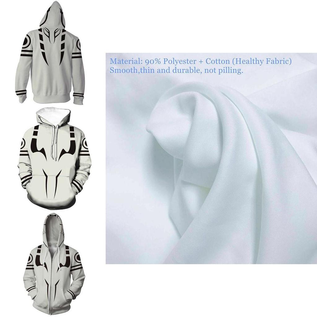 Stijlvolle Jujutsu Kaisen Hoodies Voor Mannen Met Levendige 3D Geprinte Designs