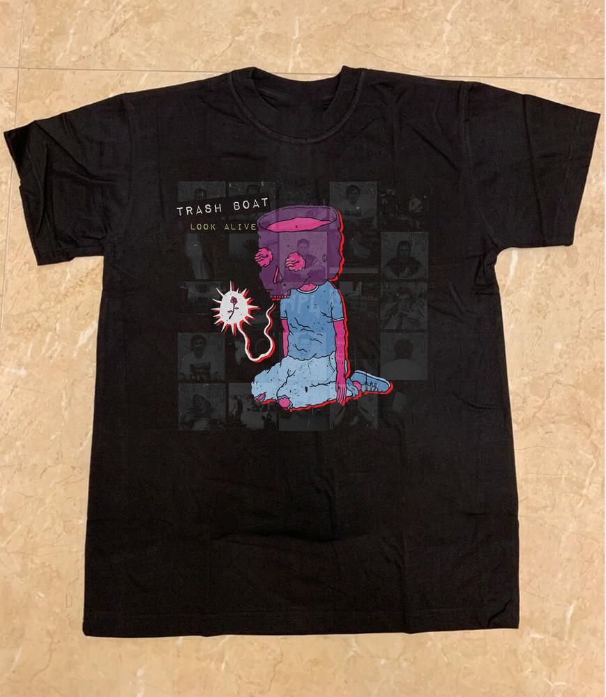 

Look Alive Trash Boat Album UK Band Tour Full size S to 5XL Tshirt Unisex T-Shirt XXXL