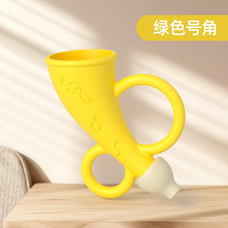 Kids Trumpet Toy, Baby Whistle Musical Instrument, Safe Eco-Friendly Blowing Toy for Toddlers, Early Education Music Toy