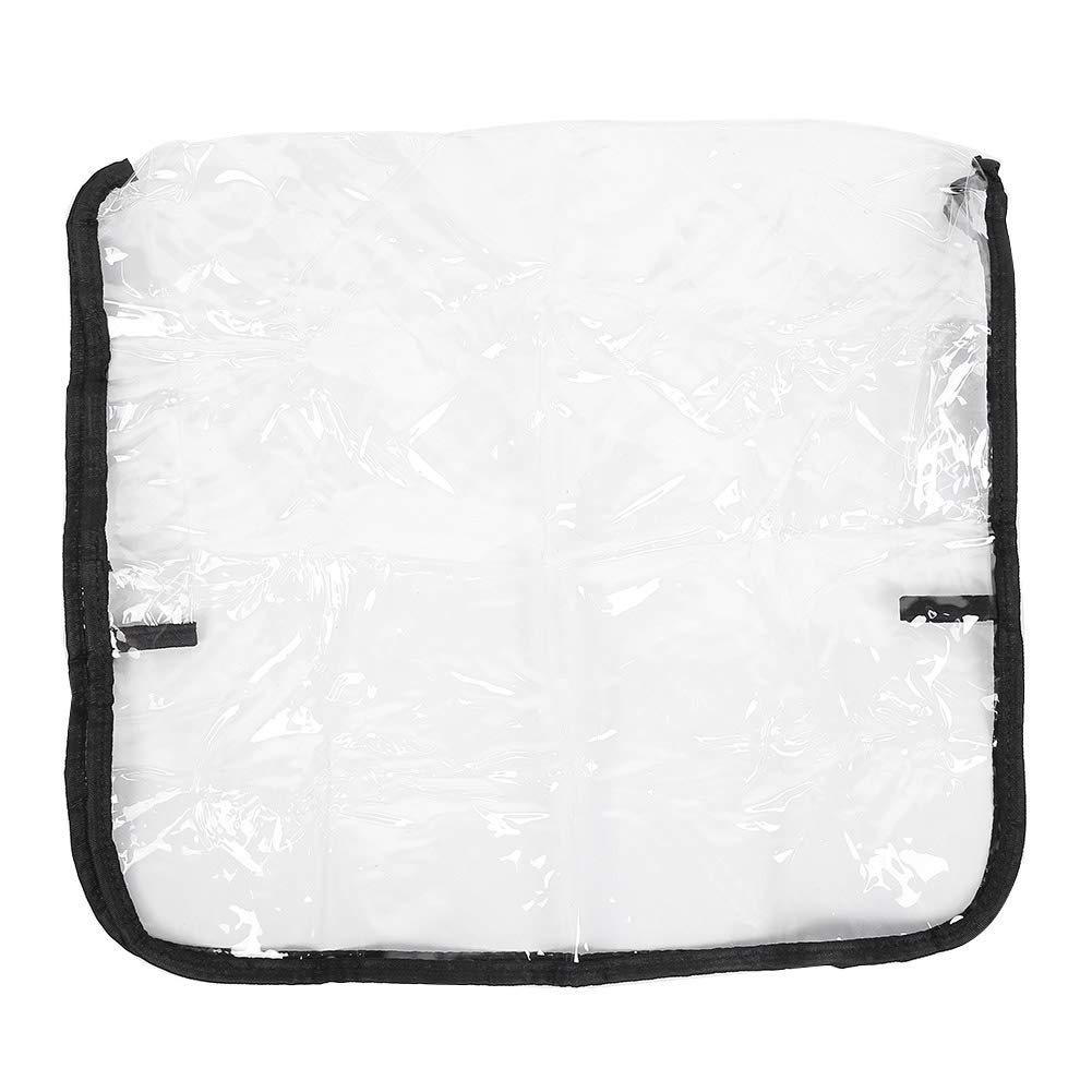 Hair Salon Chair Backrest Protective Cover, Chair Cover Protector, Made of Quality PVC, Easy To Clean, Suitable for Universal Barbershop Chairs