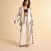 2026 New European and American Style 3D Printing Large Size Cardigan Wide-leg Pants Set Women's Vacation Casual Two-piece Set Fashion Trend