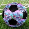 Stitch Theme Size 5 Soccer Ball, Suitable for Both Indoor and Outdoor Matches, a Gift Suitable for Everyone.
